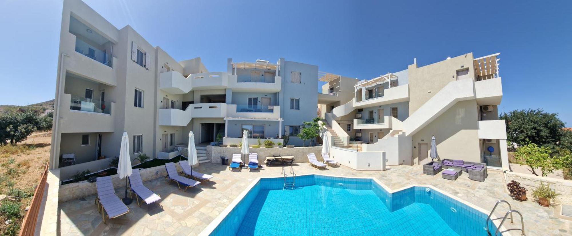 Sandika Apartments Hersonissos  Esterno foto