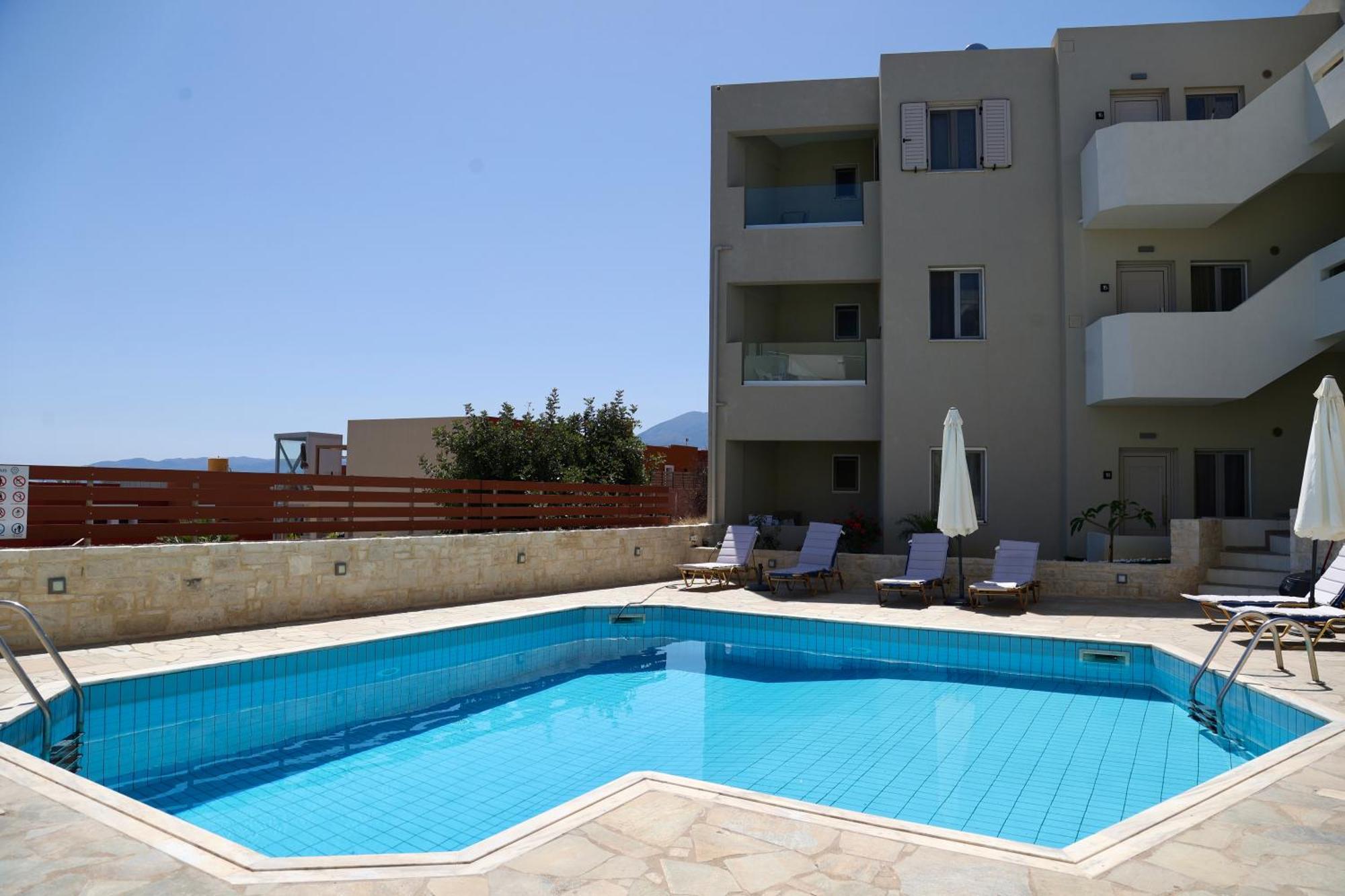 Sandika Apartments Hersonissos  Esterno foto