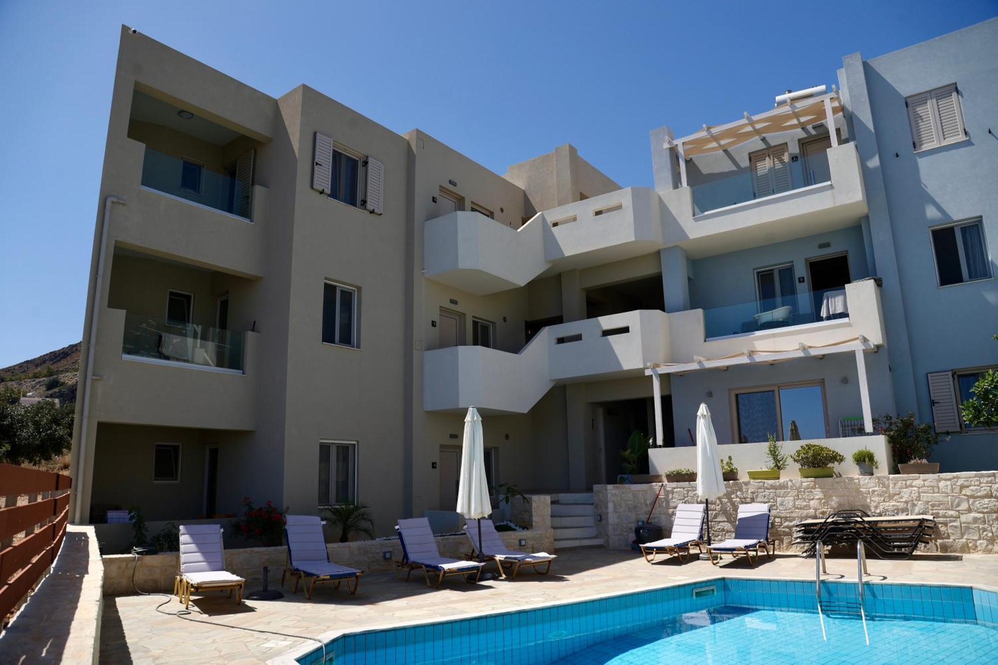 Sandika Apartments Hersonissos  Esterno foto