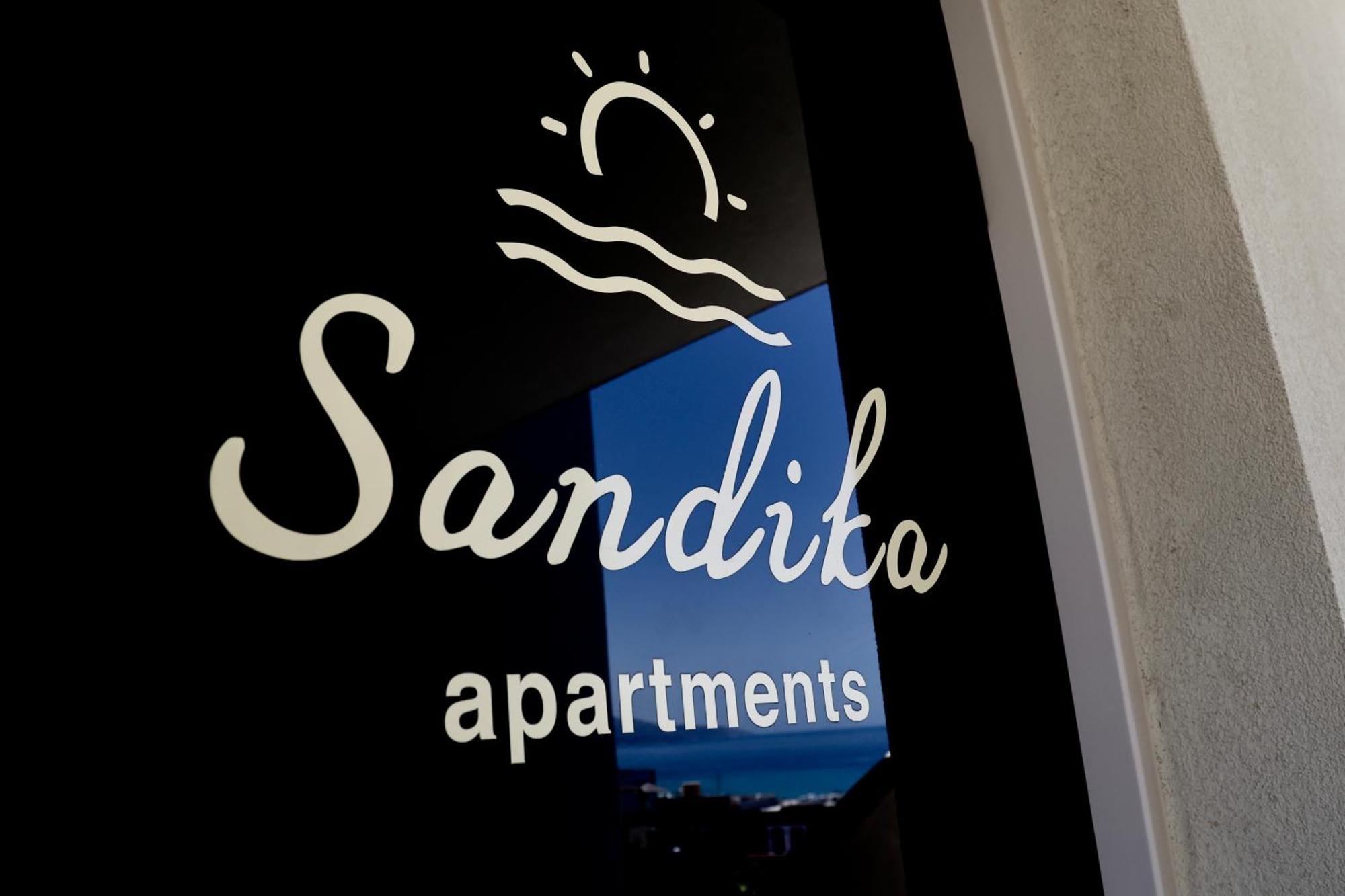 Sandika Apartments Hersonissos  Esterno foto