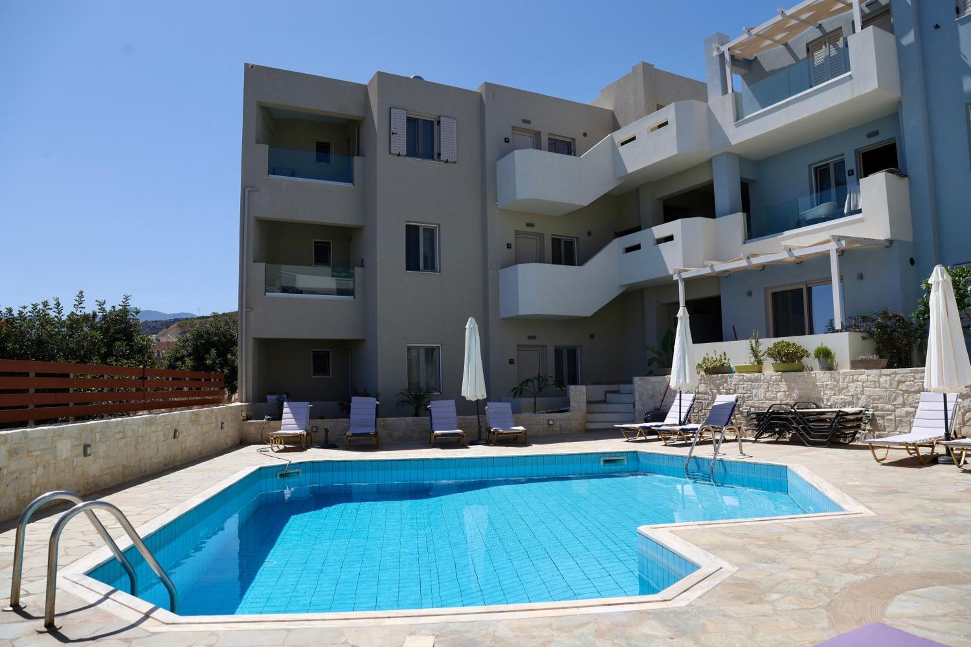Sandika Apartments Hersonissos  Esterno foto