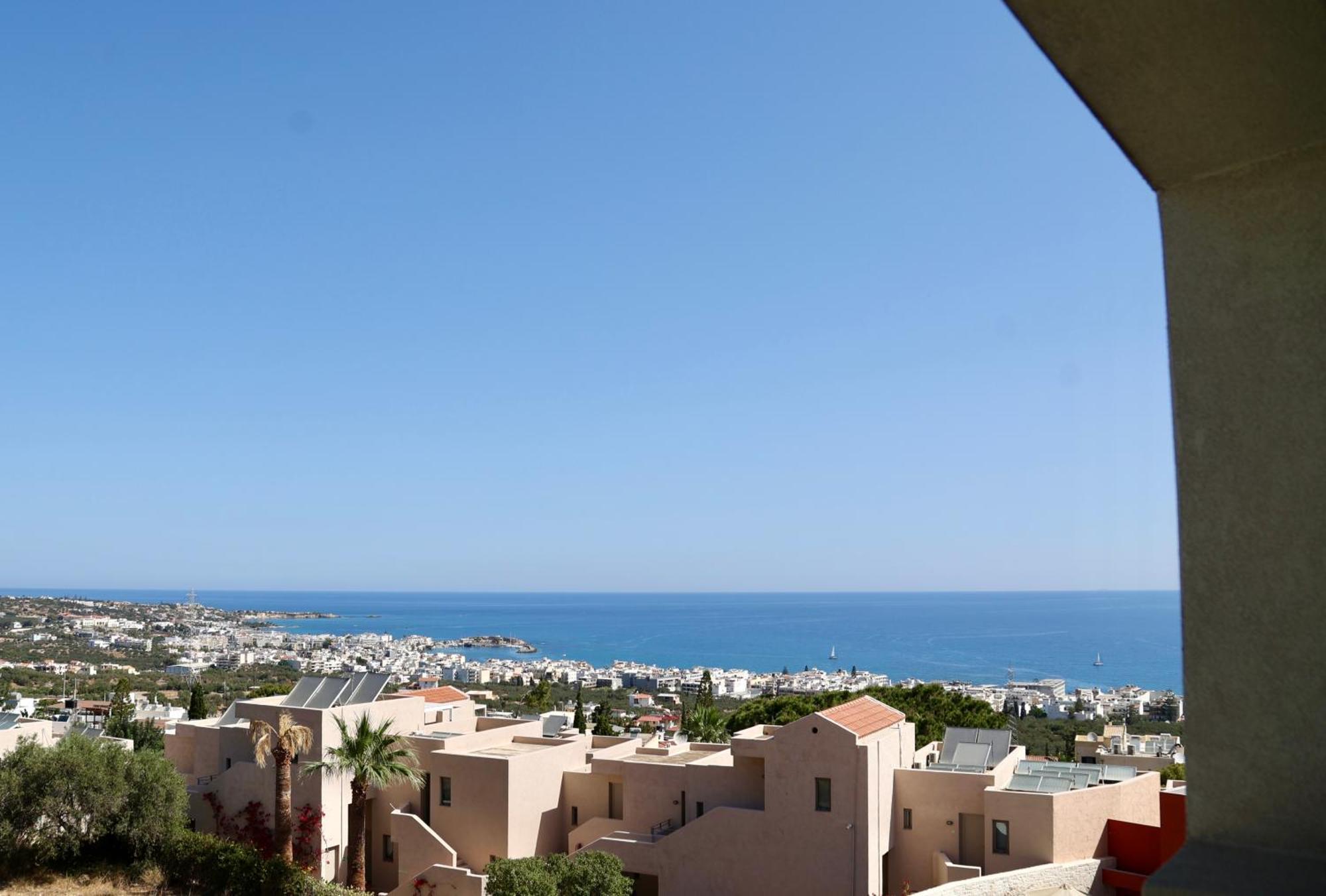 Sandika Apartments Hersonissos  Esterno foto
