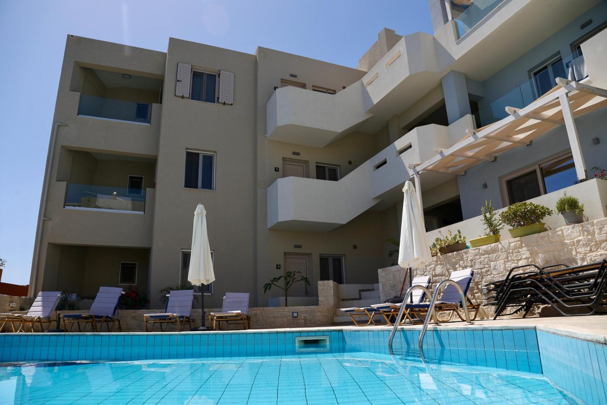 Sandika Apartments Hersonissos  Esterno foto