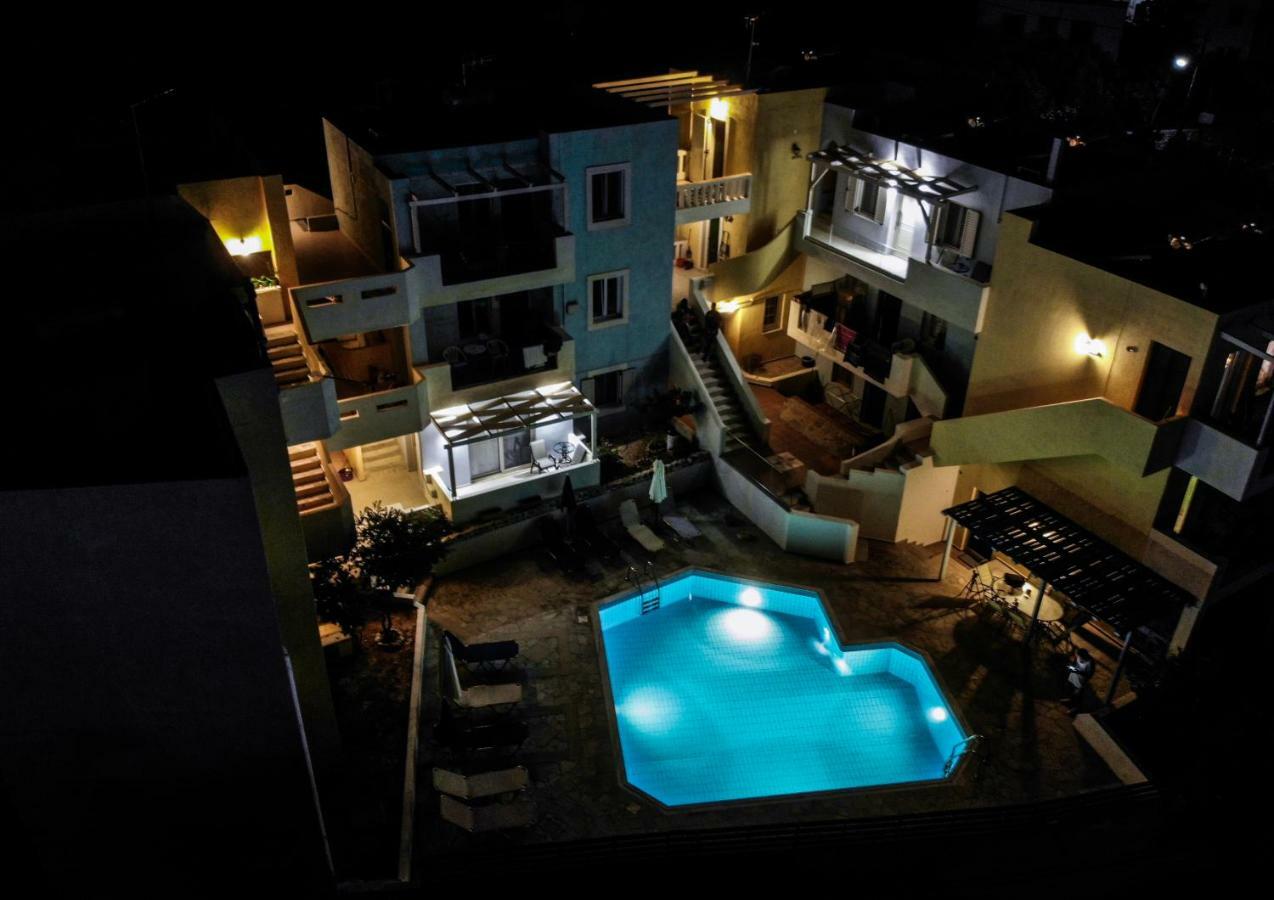 Sandika Apartments Hersonissos  Esterno foto