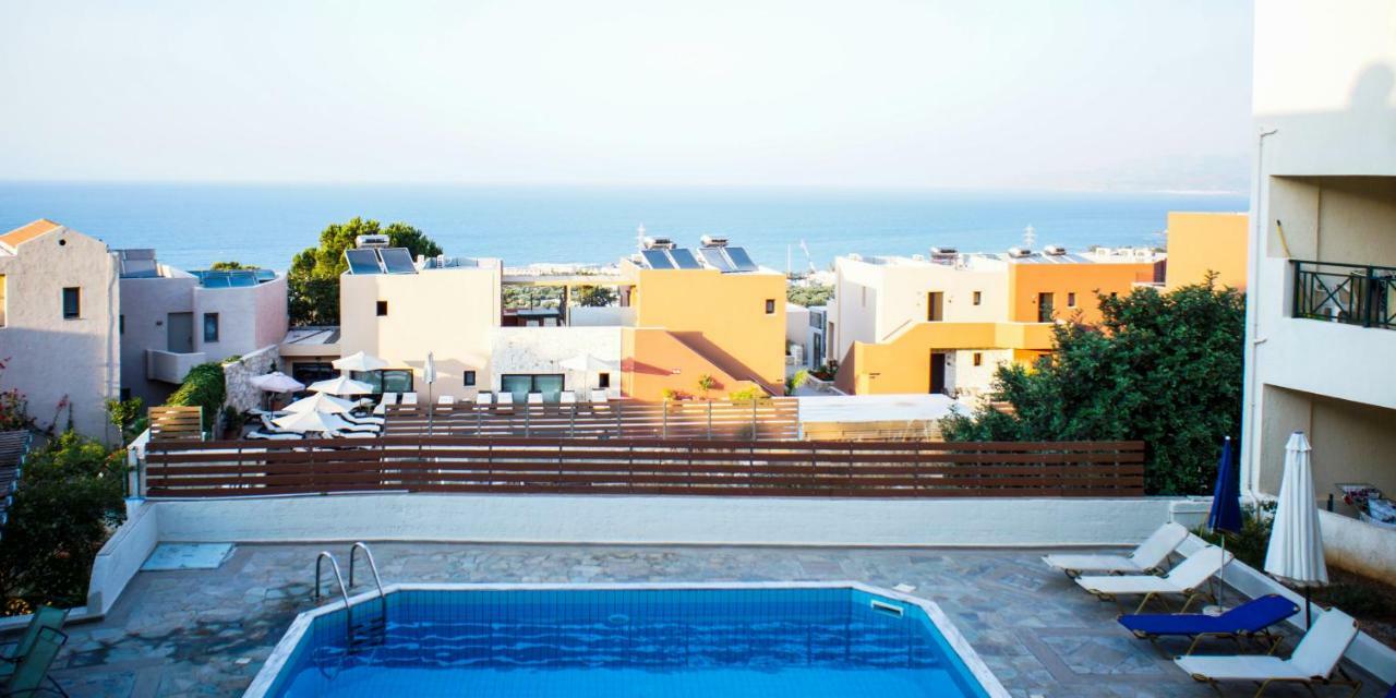 Sandika Apartments Hersonissos  Esterno foto