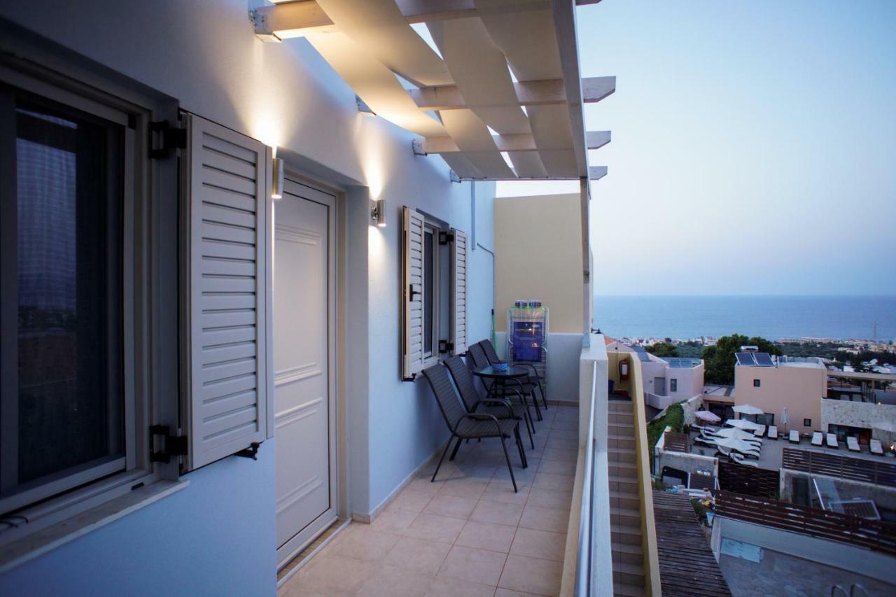 Sandika Apartments Hersonissos  Esterno foto